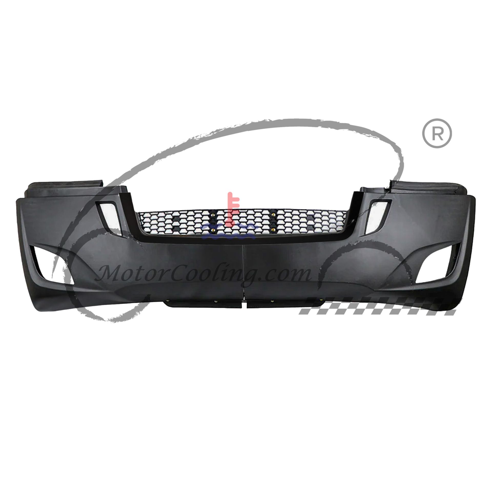 BPFRCA010 18- FR CASCADIA BMP ASSEMBLY W PTM MLD
